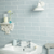 Countrywide Duck Egg Gloss Ceramic Wall Tiles