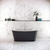 Carrara Marble Effect Polished Porcelain Wall And Floor Tiles