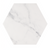 Hexagon Carrara White Marble Wall And Floor Tiles