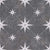 Luna Star Charcoal Patterned Tiles