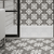 Provence Grey Patterned Wall And Floor Tiles